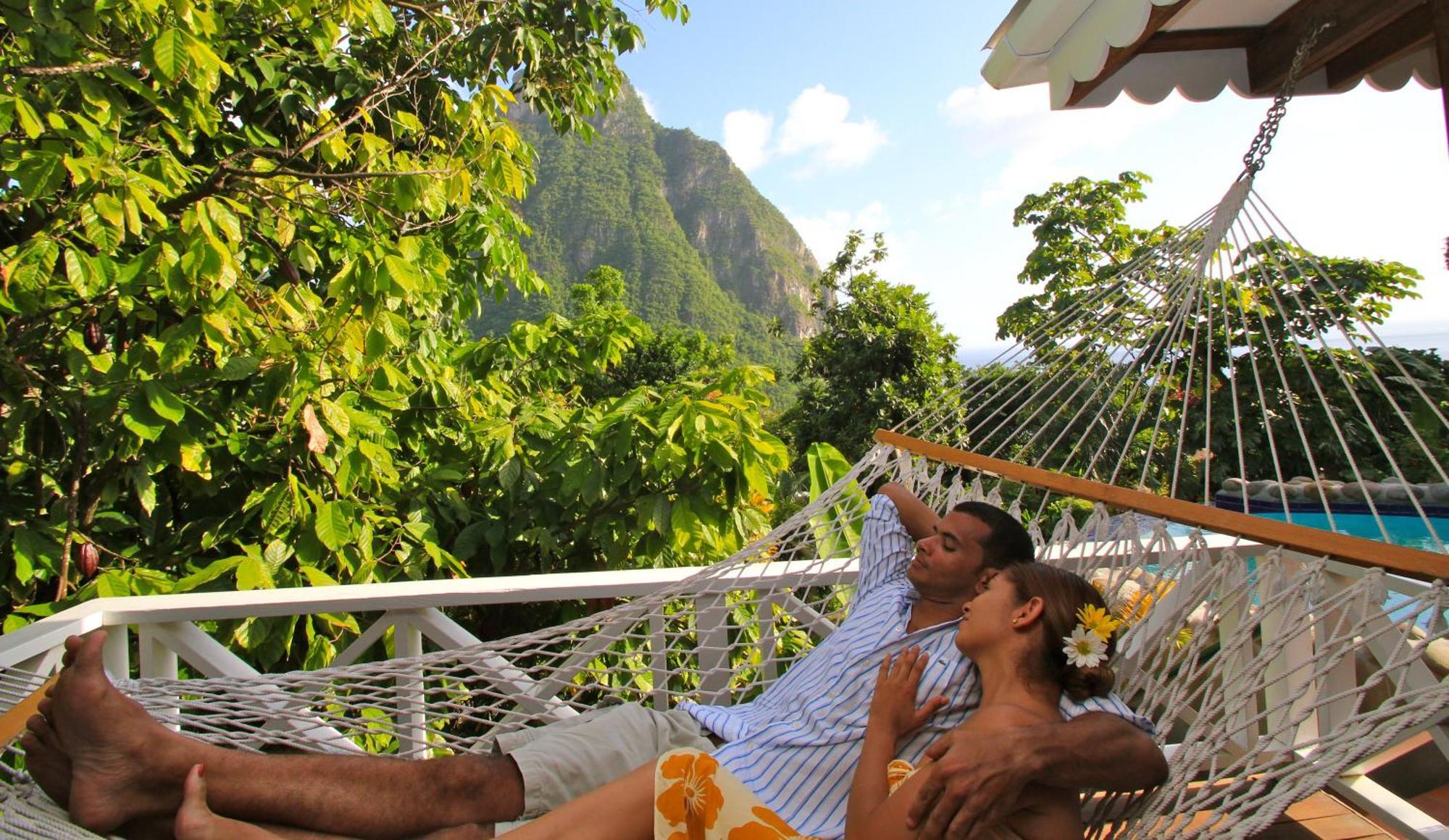 Stonefield Villa Resort (Adults Only) Soufrière Dış mekan fotoğraf