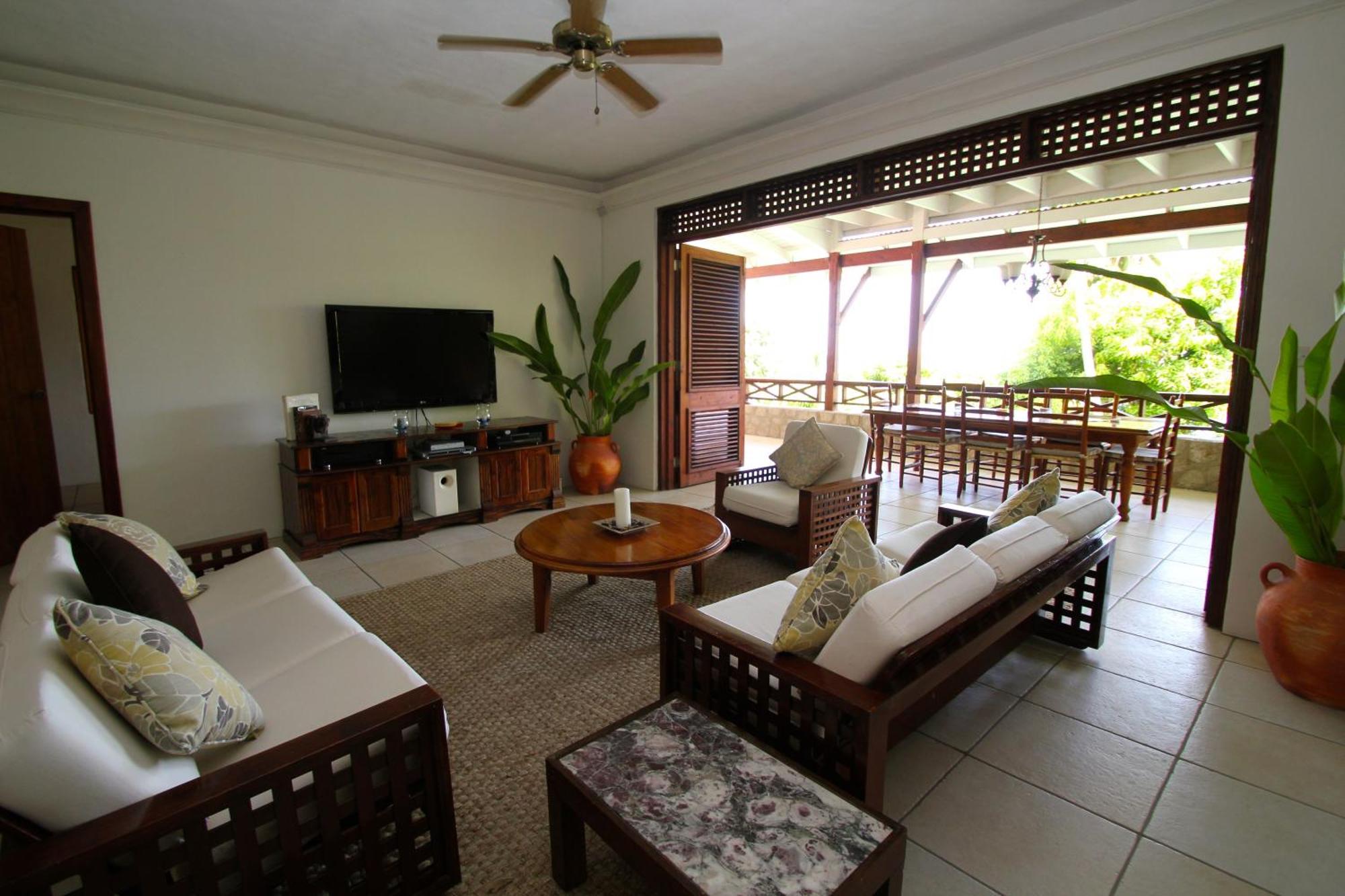 Stonefield Villa Resort (Adults Only) Soufrière Dış mekan fotoğraf