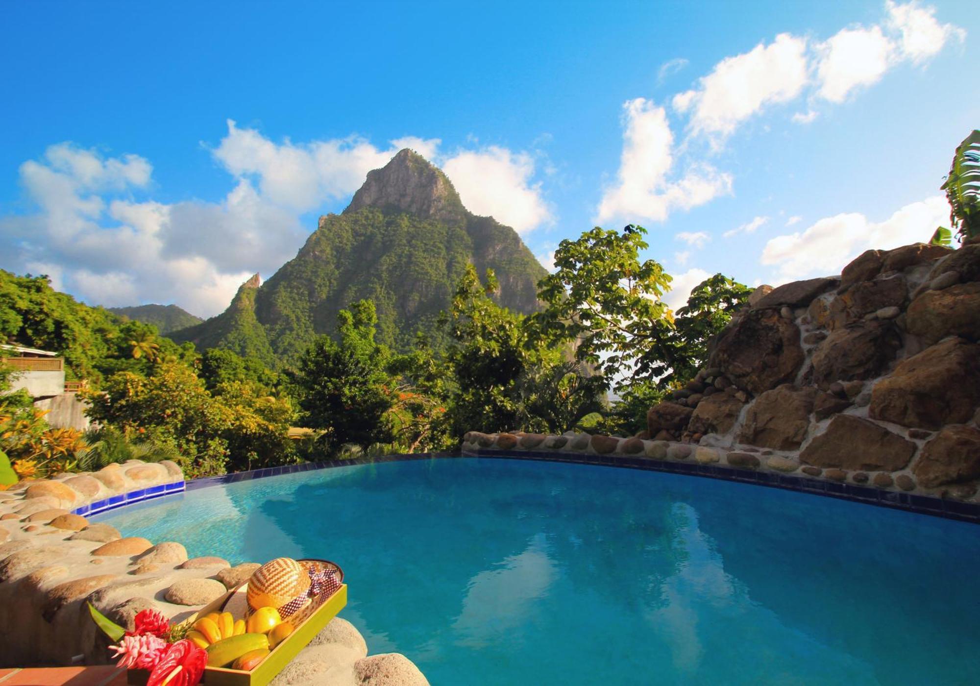 Stonefield Villa Resort (Adults Only) Soufrière Dış mekan fotoğraf