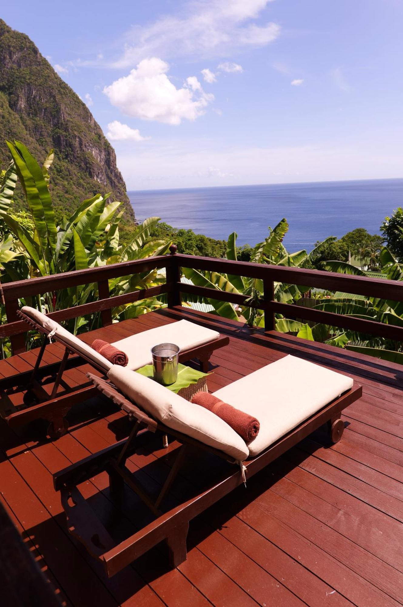 Stonefield Villa Resort (Adults Only) Soufrière Dış mekan fotoğraf