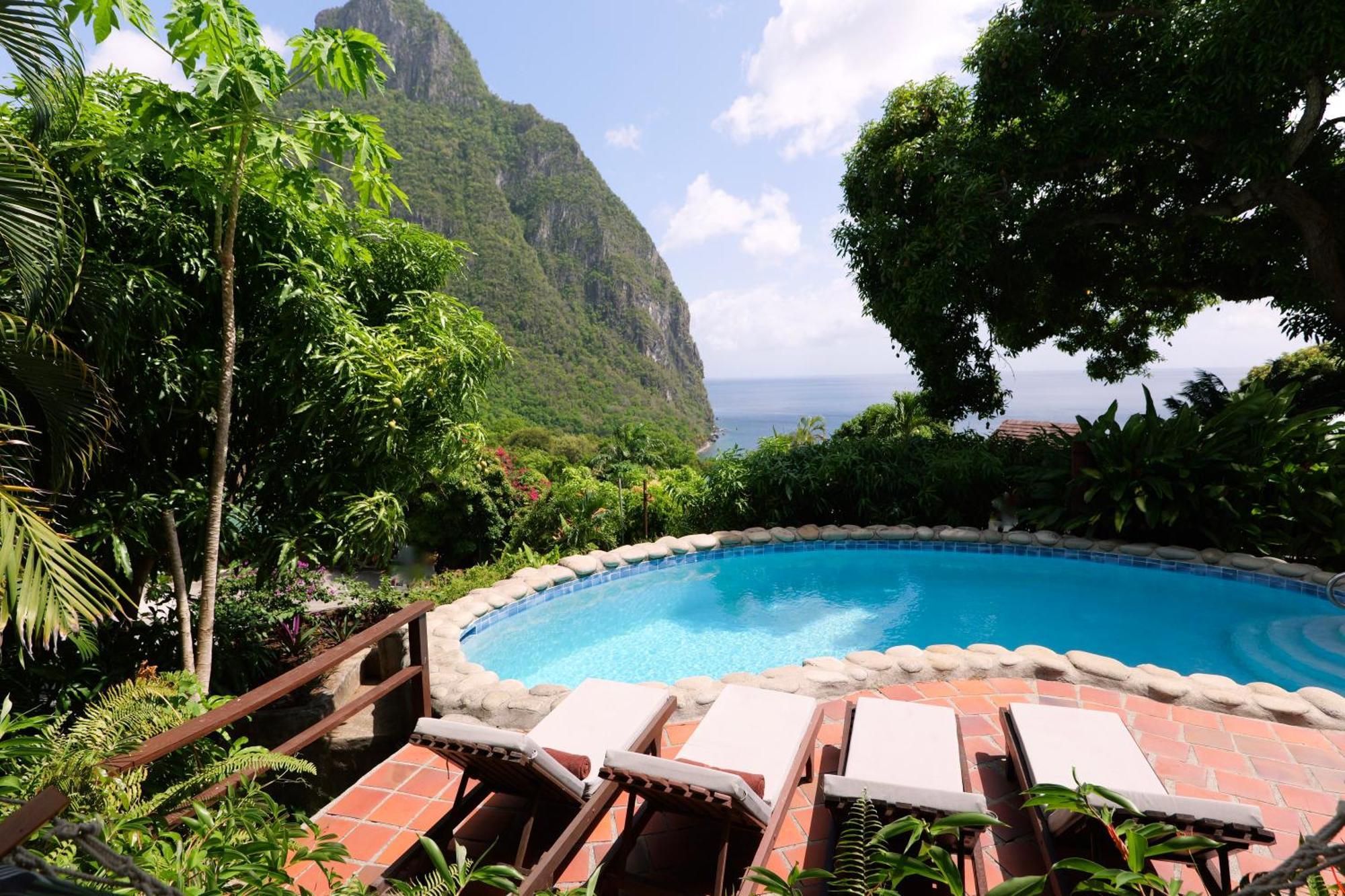 Stonefield Villa Resort (Adults Only) Soufrière Dış mekan fotoğraf