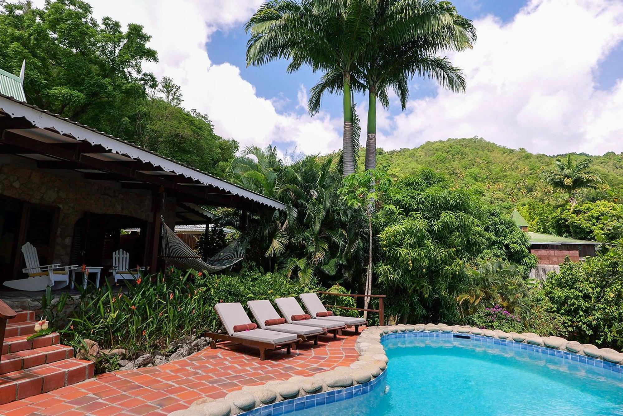 Stonefield Villa Resort (Adults Only) Soufrière Dış mekan fotoğraf