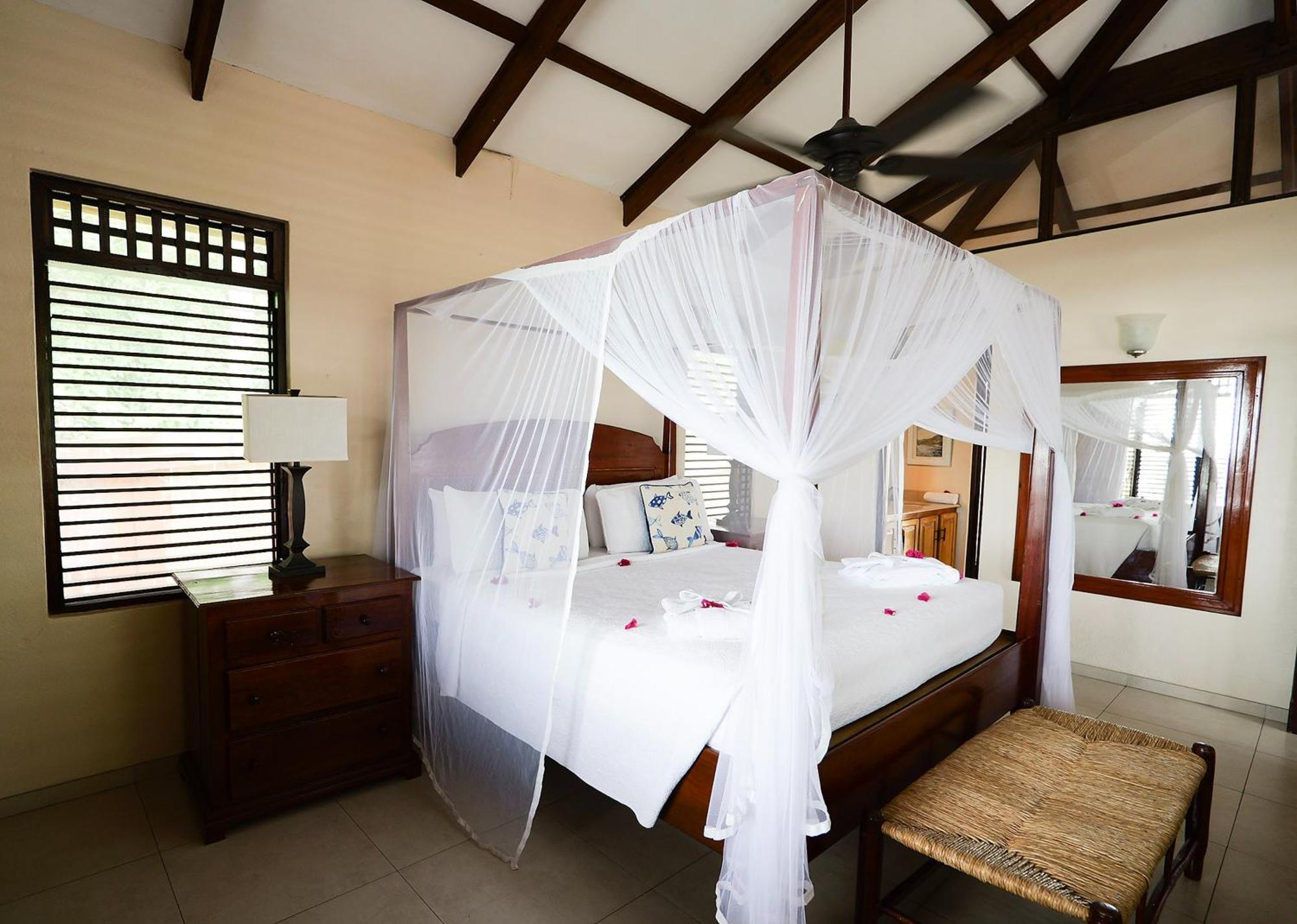 Stonefield Villa Resort (Adults Only) Soufrière Dış mekan fotoğraf
