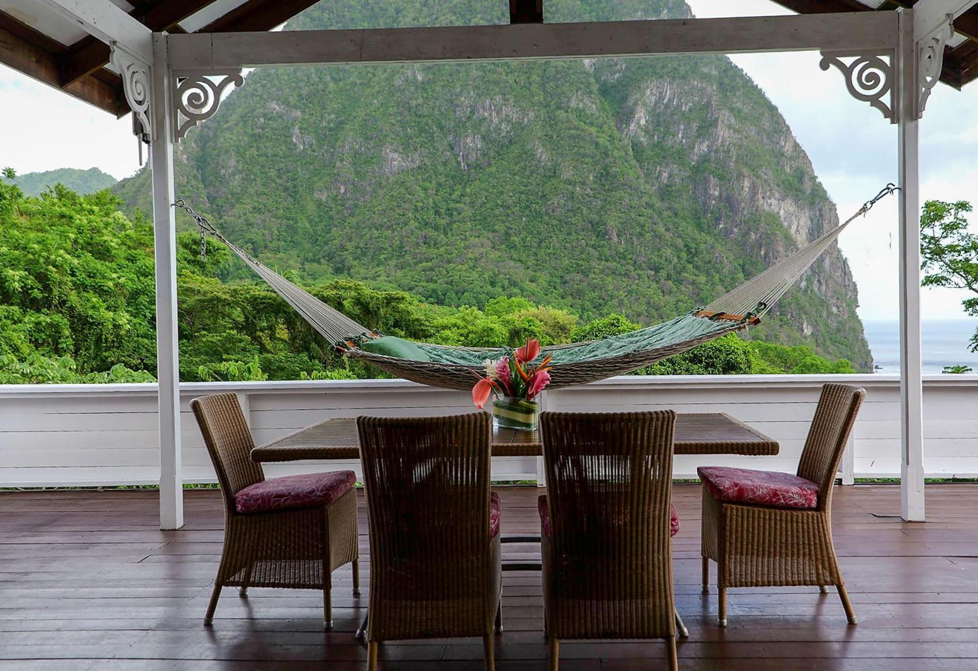 Stonefield Villa Resort (Adults Only) Soufrière Dış mekan fotoğraf