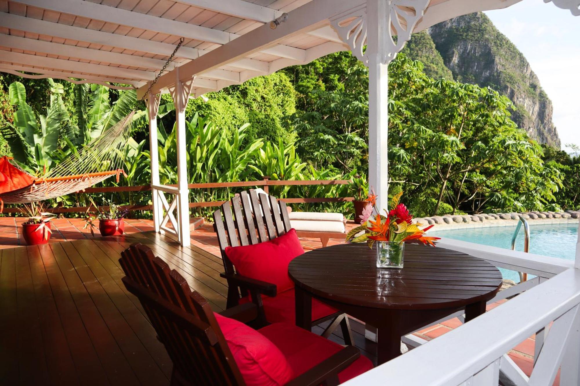 Stonefield Villa Resort (Adults Only) Soufrière Dış mekan fotoğraf