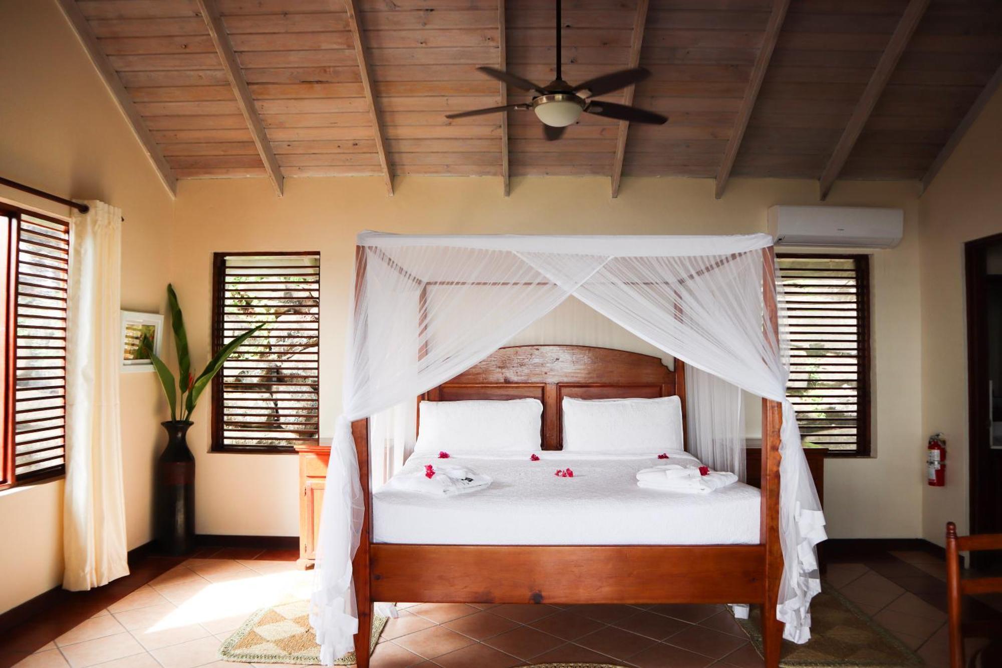 Stonefield Villa Resort (Adults Only) Soufrière Dış mekan fotoğraf