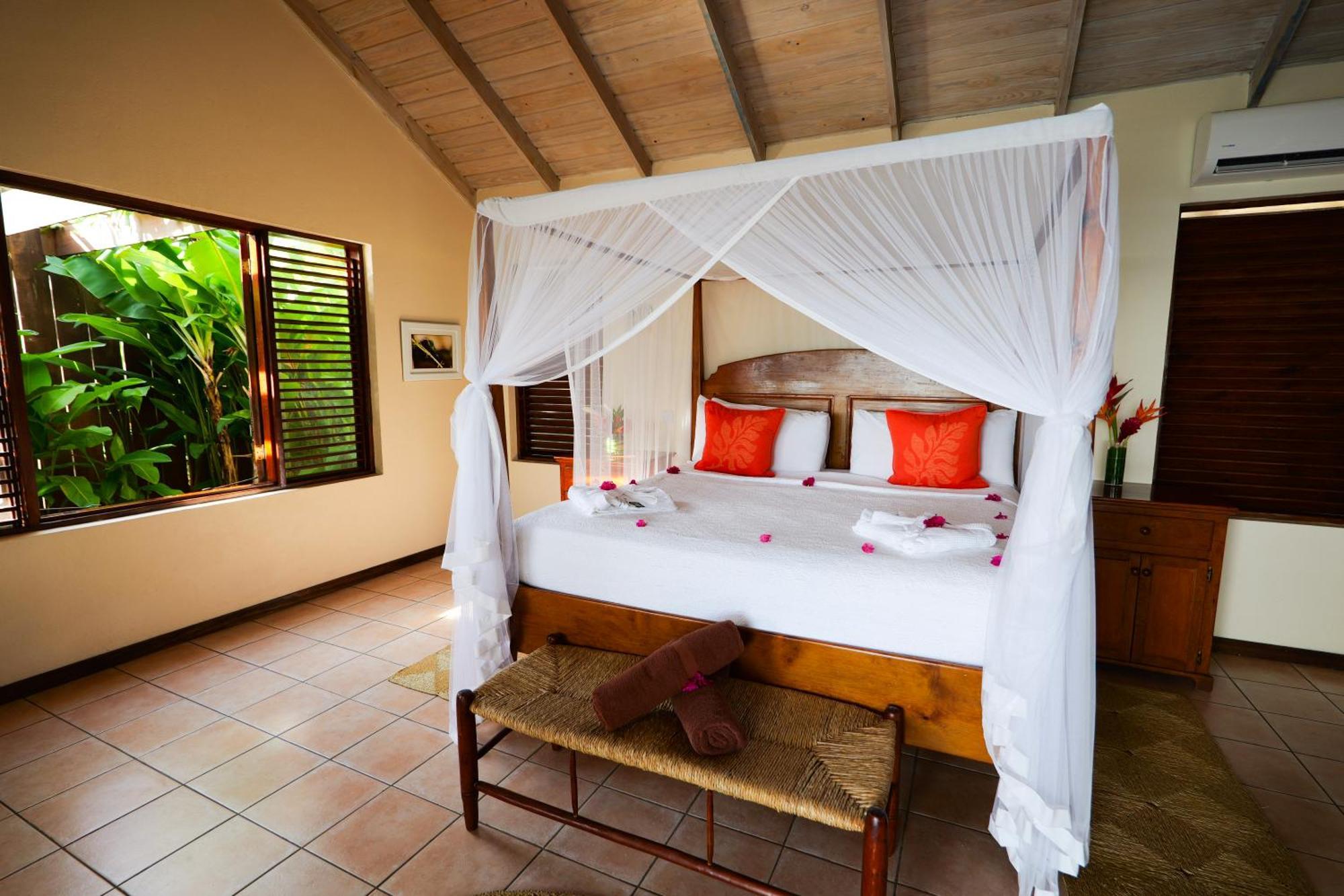 Stonefield Villa Resort (Adults Only) Soufrière Dış mekan fotoğraf