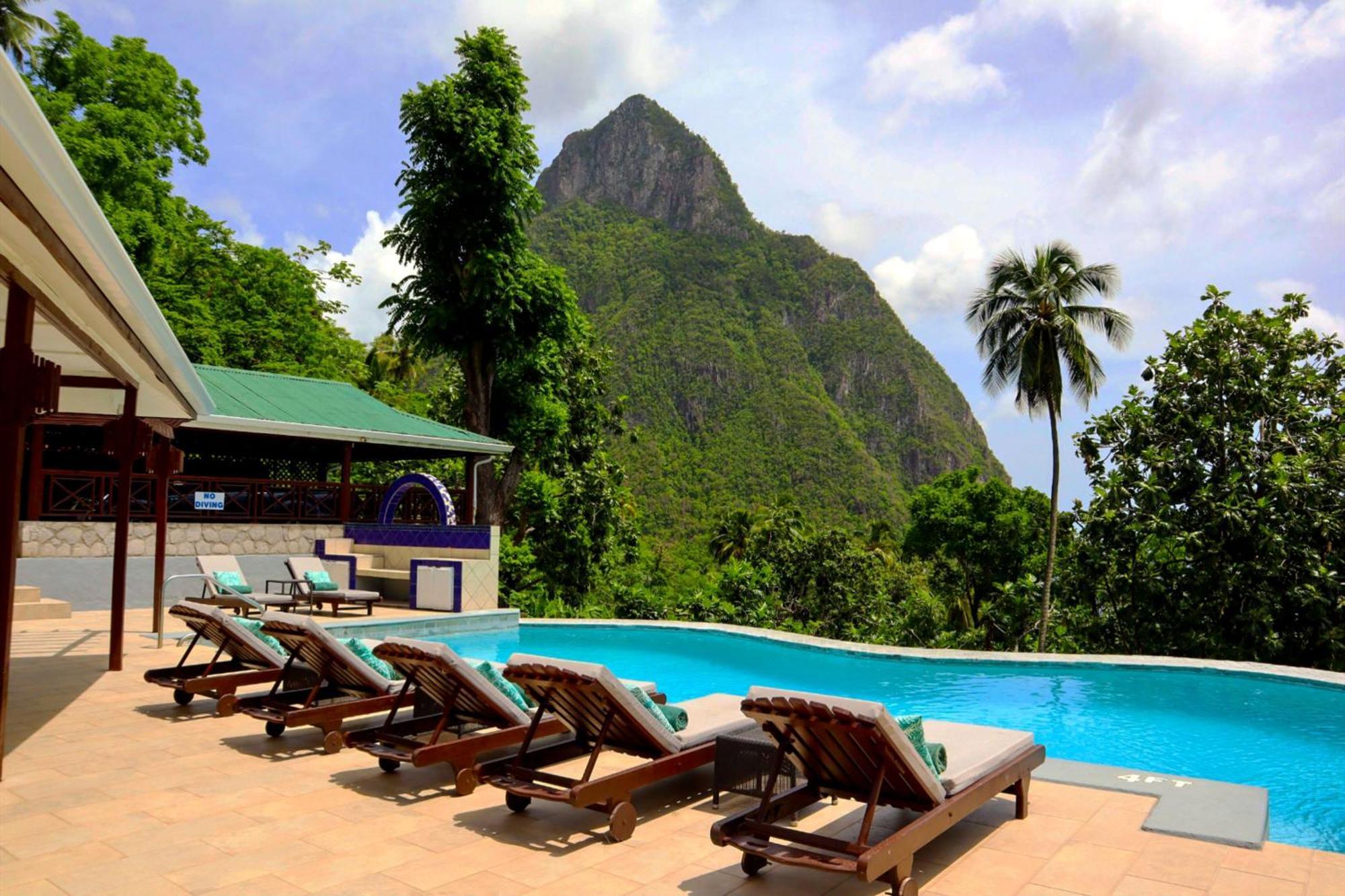 Stonefield Villa Resort (Adults Only) Soufrière Dış mekan fotoğraf