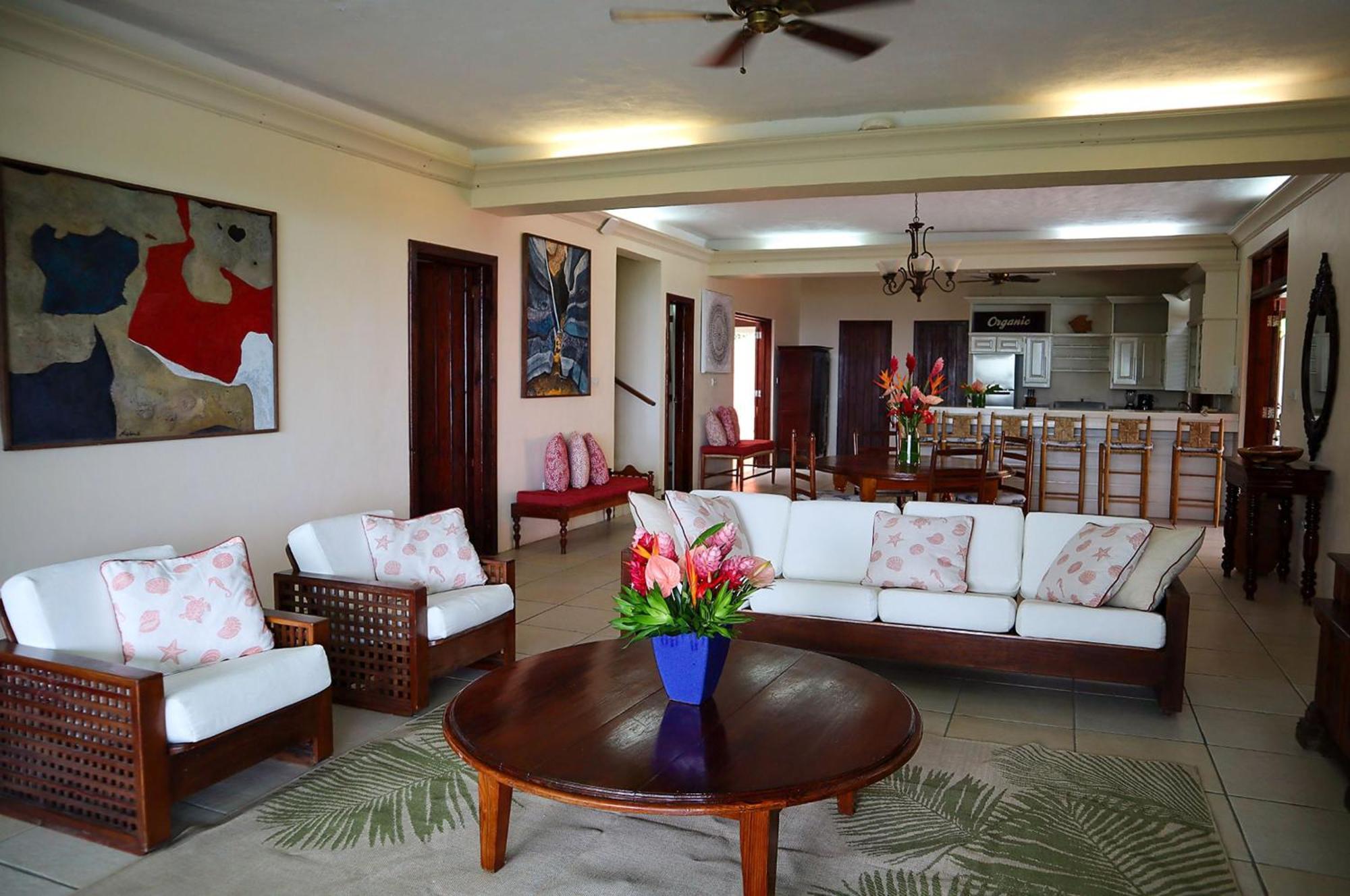 Stonefield Villa Resort (Adults Only) Soufrière Dış mekan fotoğraf