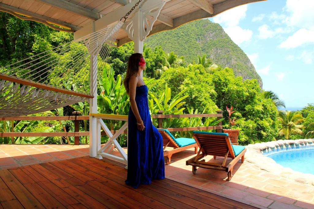 Stonefield Villa Resort (Adults Only) Soufrière Konforlar fotoğraf