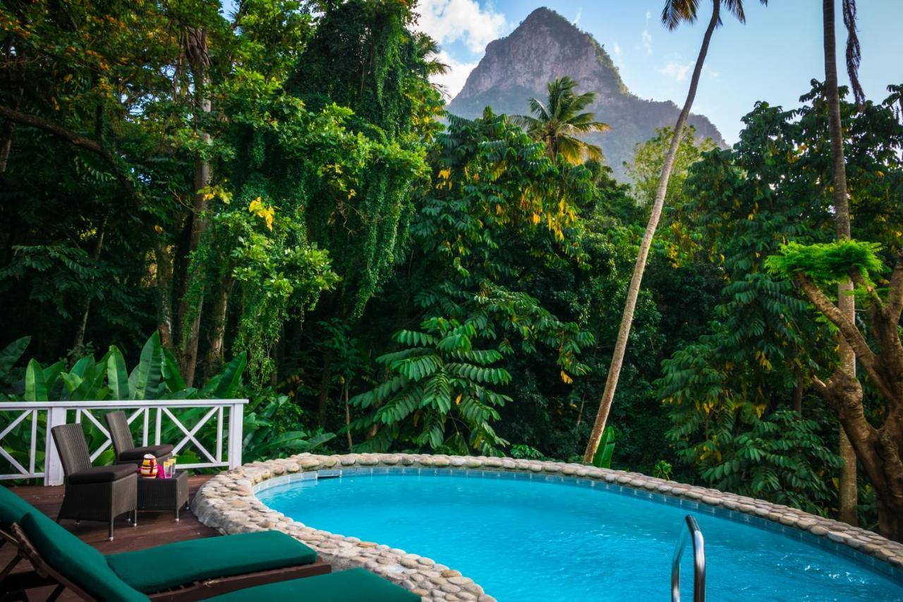 Stonefield Villa Resort (Adults Only) Soufrière Dış mekan fotoğraf
