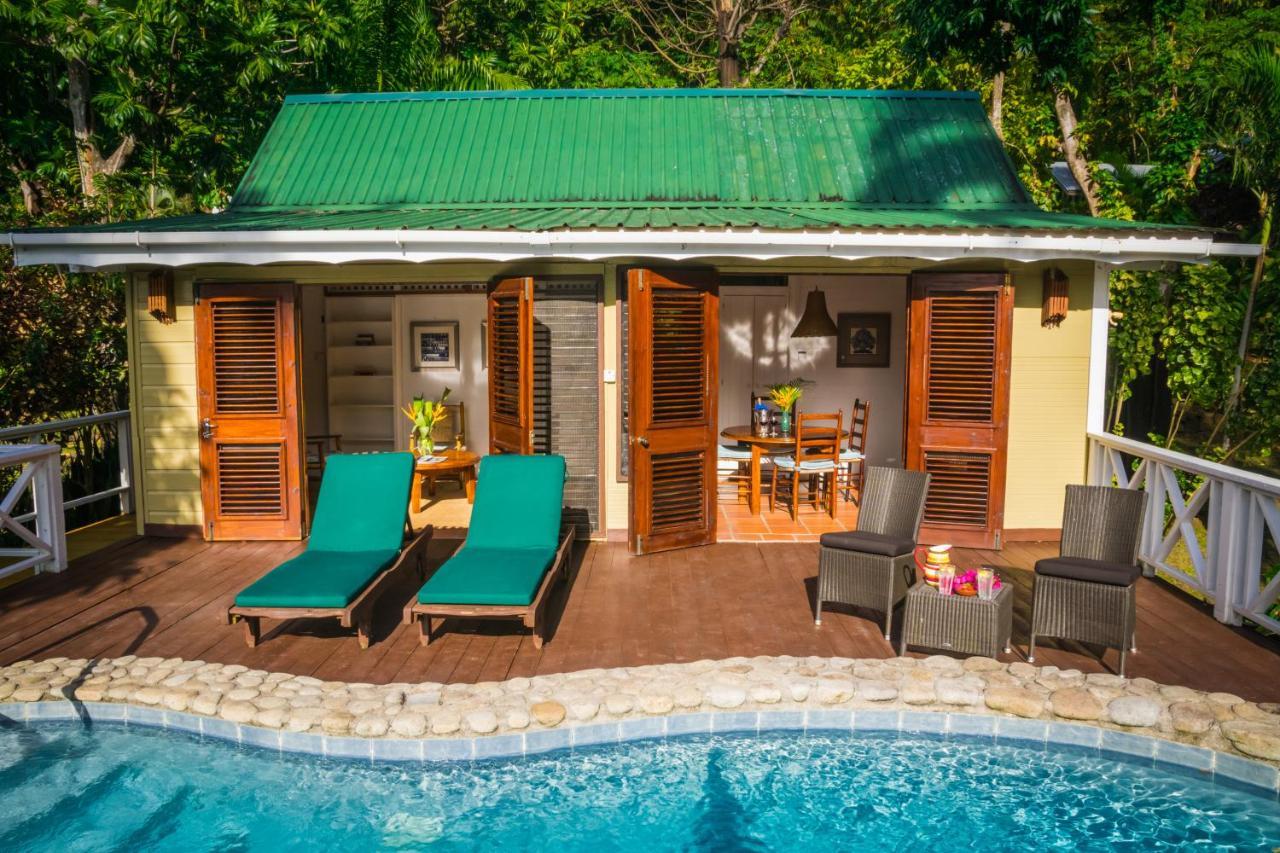 Stonefield Villa Resort (Adults Only) Soufrière Dış mekan fotoğraf