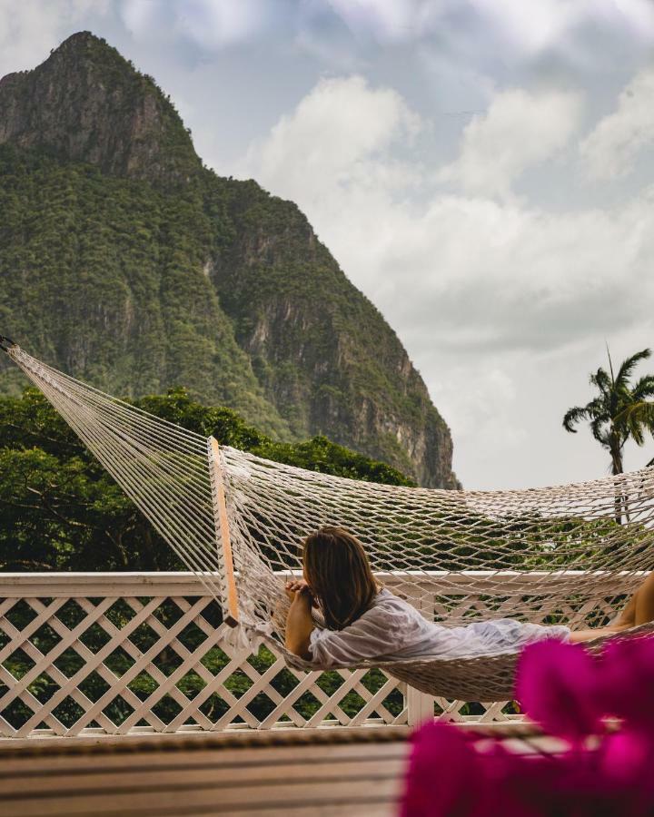Stonefield Villa Resort (Adults Only) Soufrière Dış mekan fotoğraf