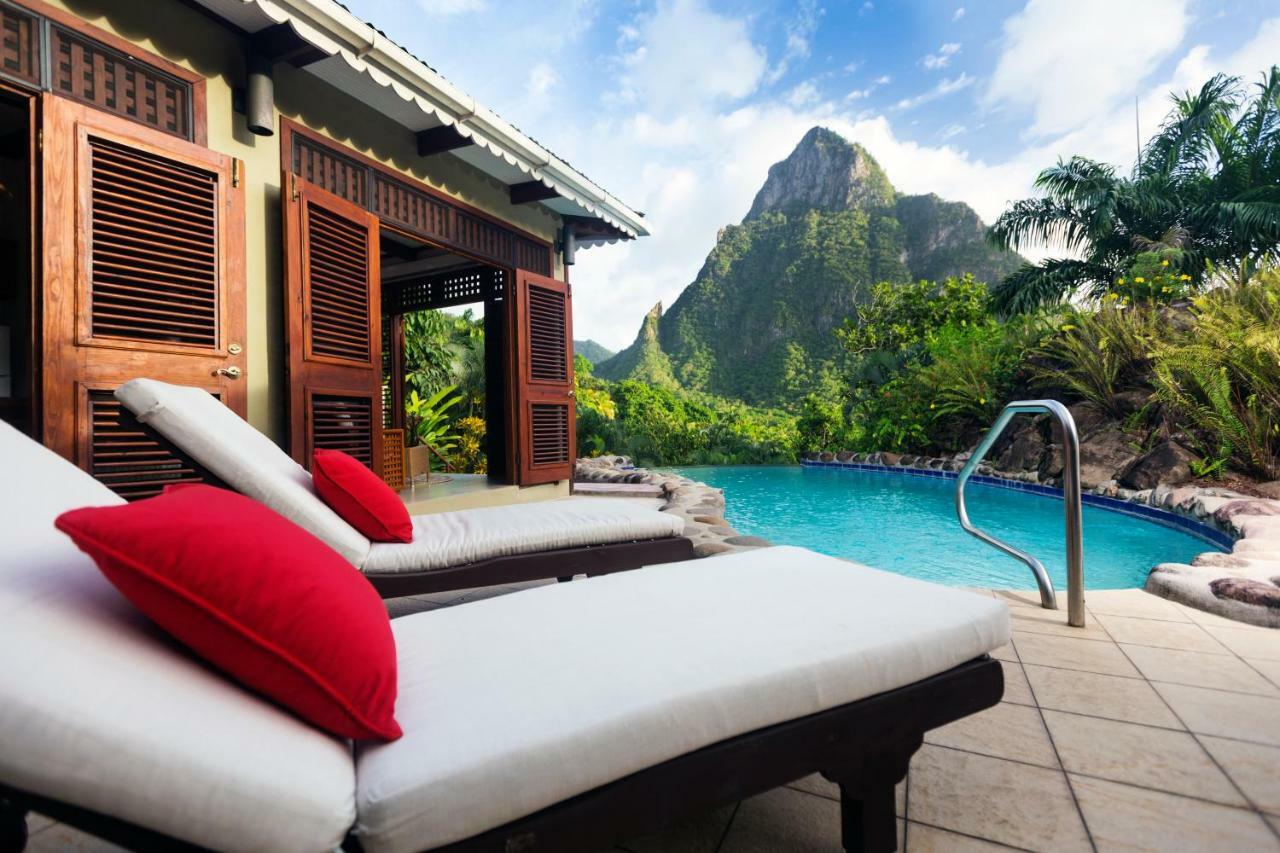 Stonefield Villa Resort (Adults Only) Soufrière Dış mekan fotoğraf