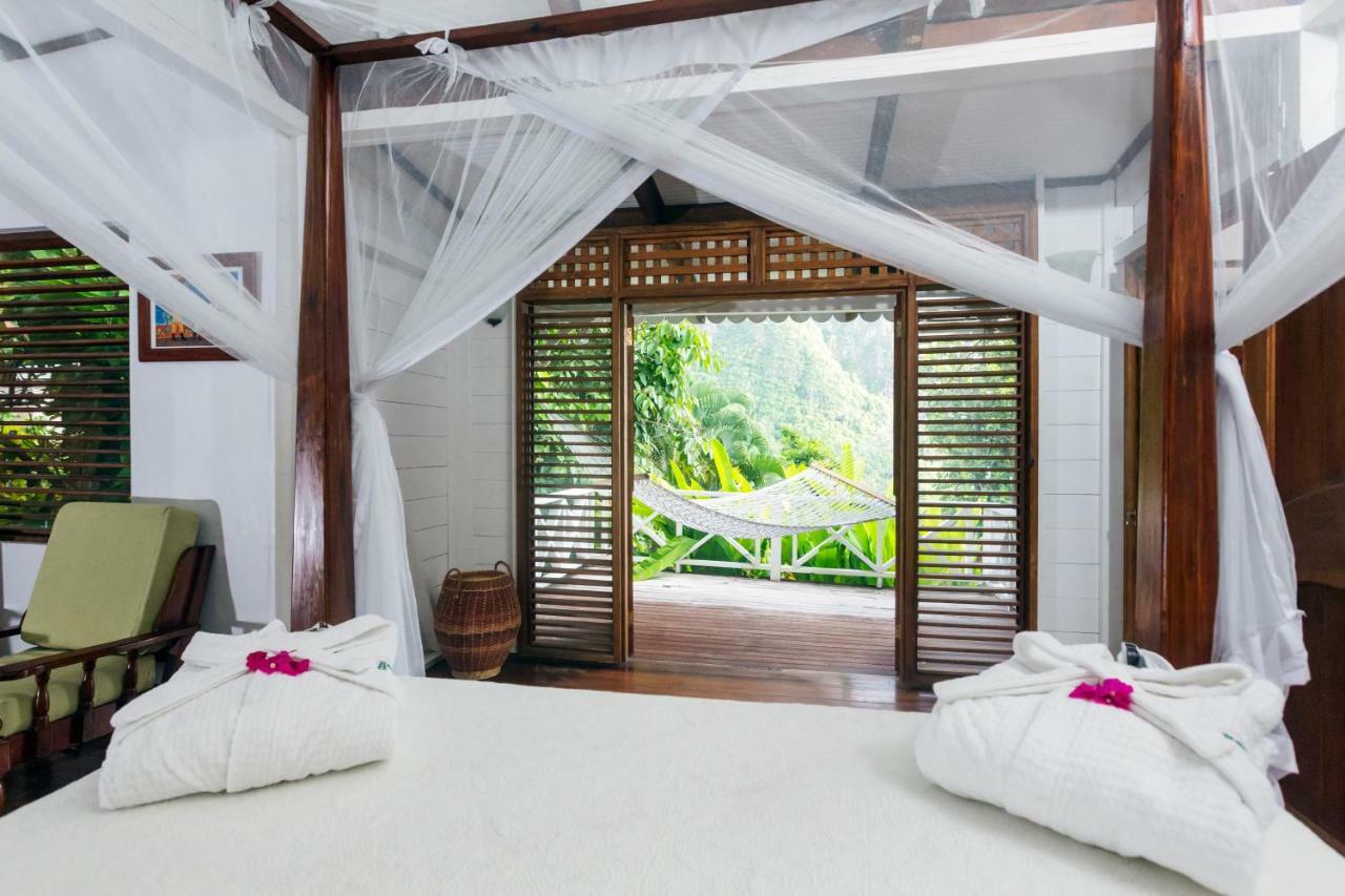 Stonefield Villa Resort (Adults Only) Soufrière Dış mekan fotoğraf
