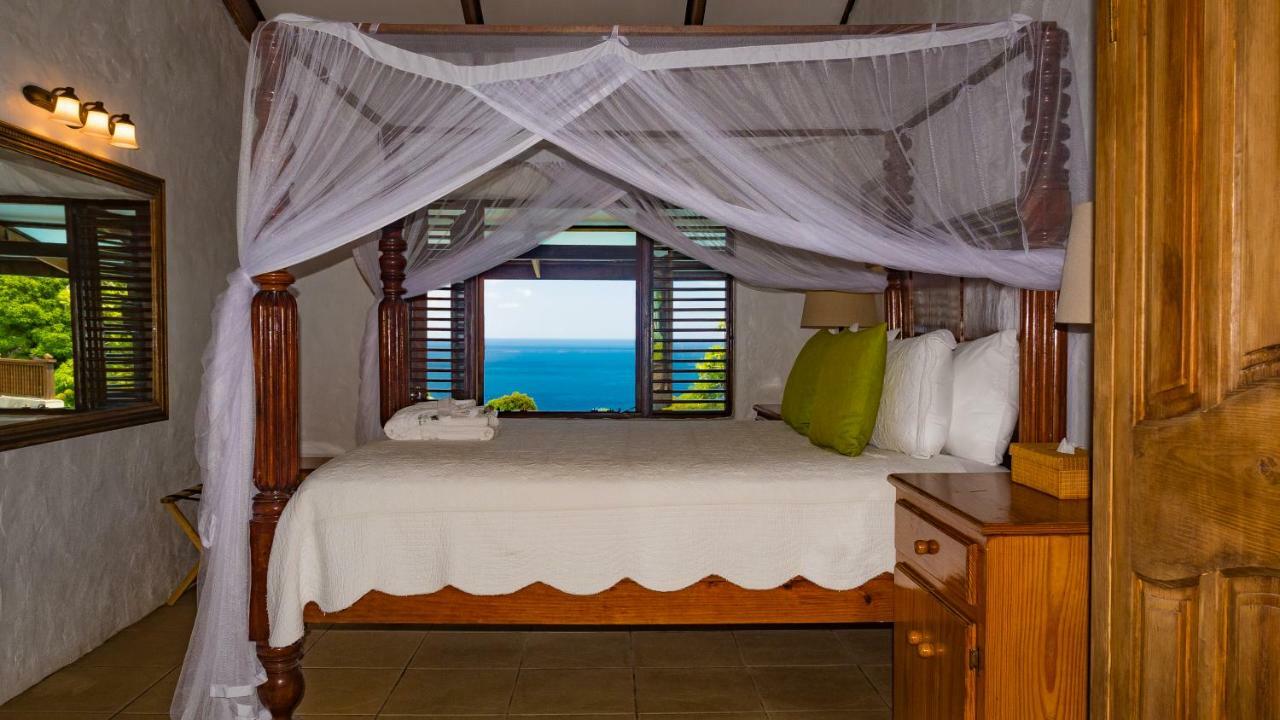Stonefield Villa Resort (Adults Only) Soufrière Dış mekan fotoğraf