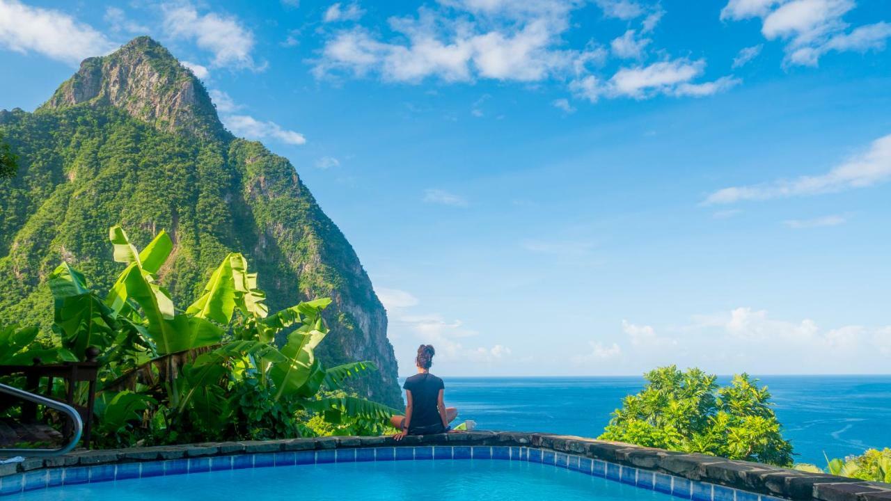 Stonefield Villa Resort (Adults Only) Soufrière Dış mekan fotoğraf