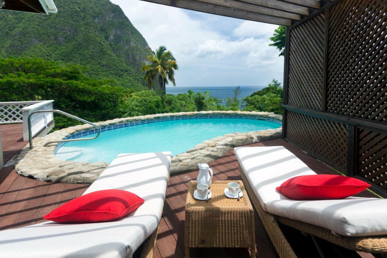 Stonefield Villa Resort (Adults Only) Soufrière Dış mekan fotoğraf