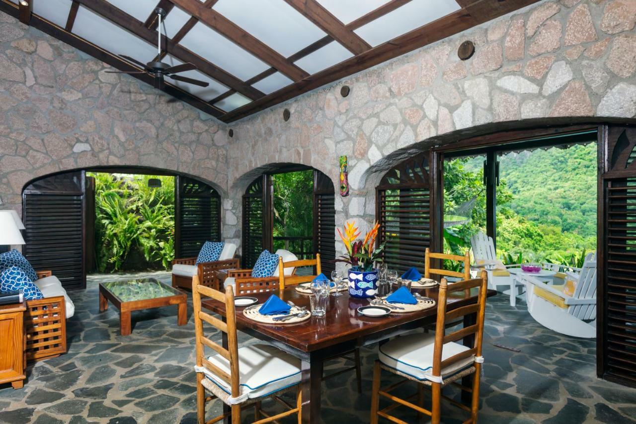 Stonefield Villa Resort (Adults Only) Soufrière Dış mekan fotoğraf