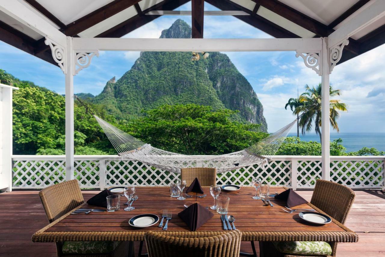 Stonefield Villa Resort (Adults Only) Soufrière Dış mekan fotoğraf